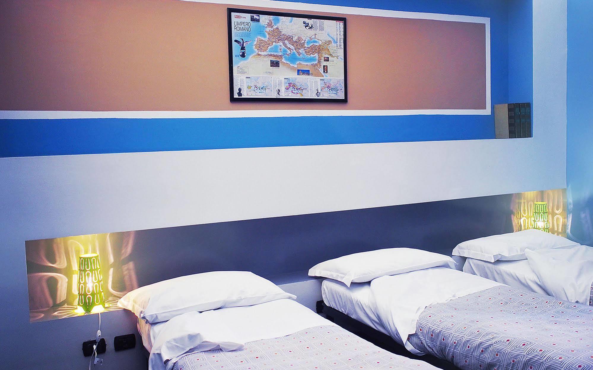 M&J Place Hostel 罗马 外观 照片