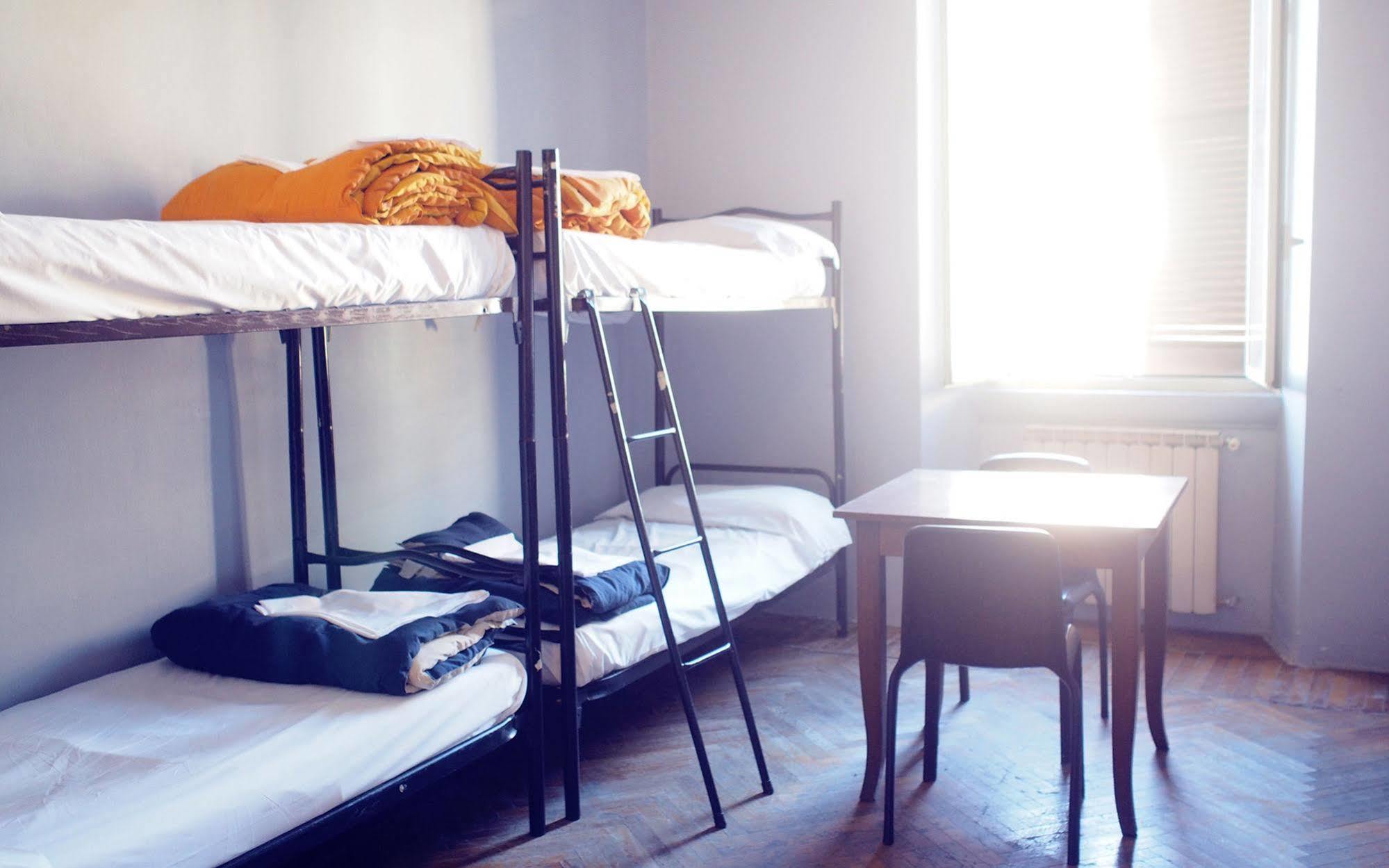 M&J Place Hostel 罗马 外观 照片