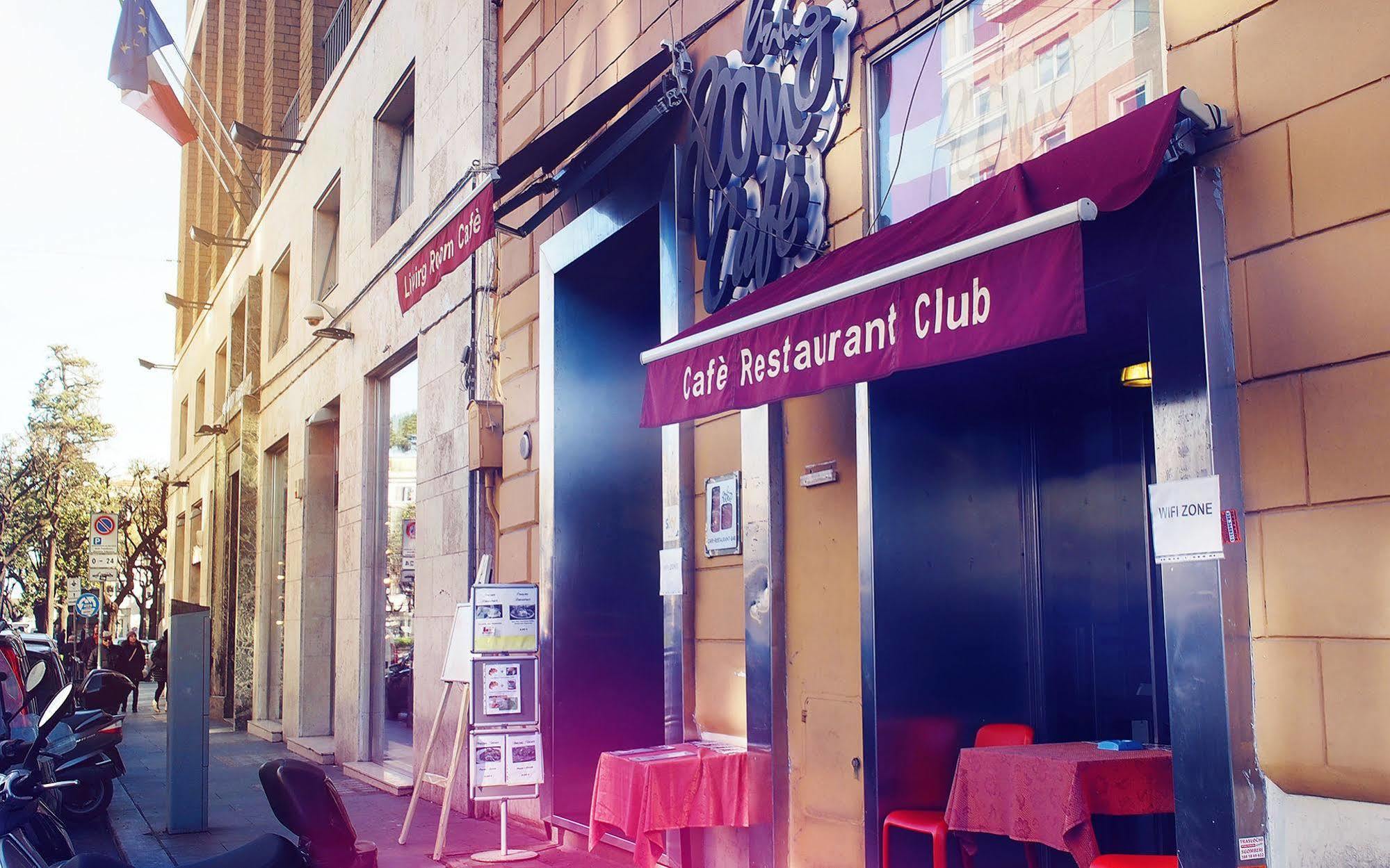 M&J Place Hostel 罗马 外观 照片